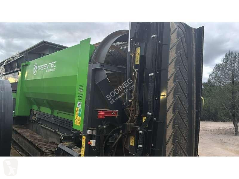 Drvenie, recyklácia Terex  GREENTEC T5-T