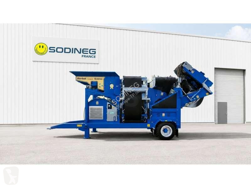 Knusning, genvinding Herbst  COMPACT TS52