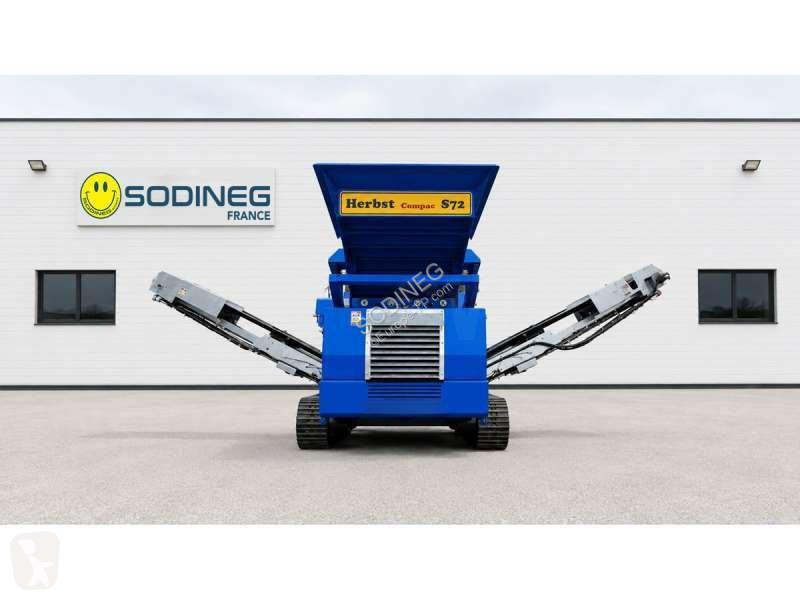 Knusning, genvinding Herbst  COMPAC S72
