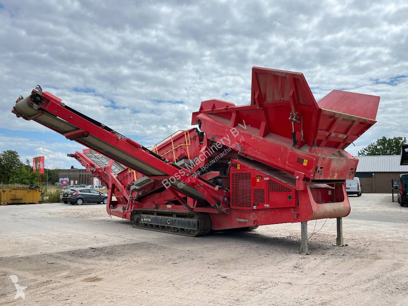 تفتيت، إعادة التدوير McCloskey R230 - Good...