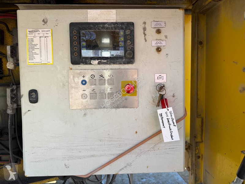 تفتيت، إعادة التدوير Keestrack B6 saturno