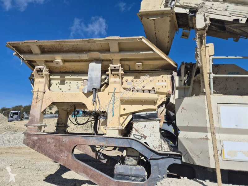 تفتيت، إعادة التدوير Metso LT 1213 S