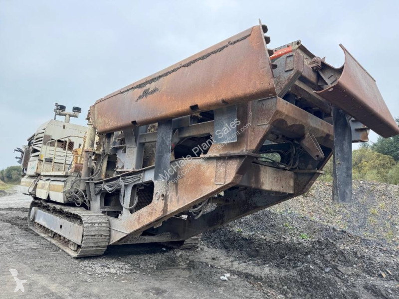 تفتيت، إعادة التدوير Metso LT 1315