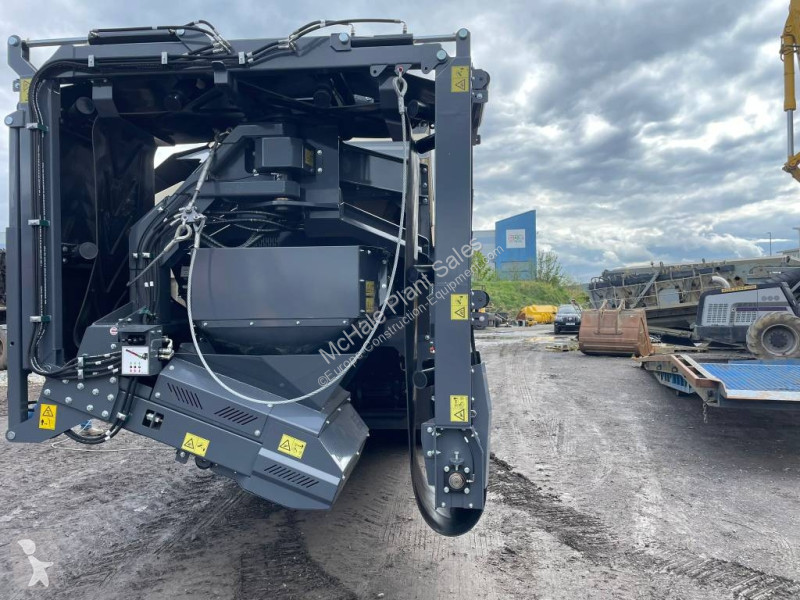 Knusning, genvinding Terex Trommel MDS 518