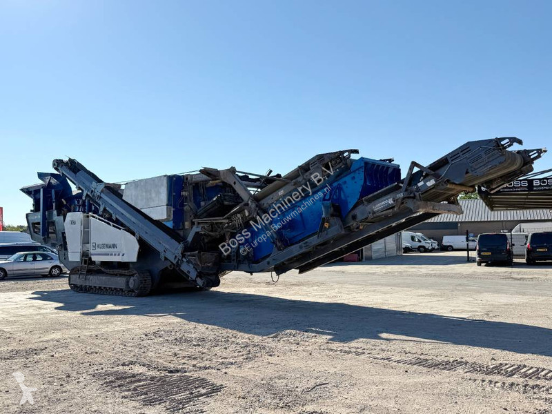 تفتيت، إعادة التدوير Kleemann Kleemann MR130Z...