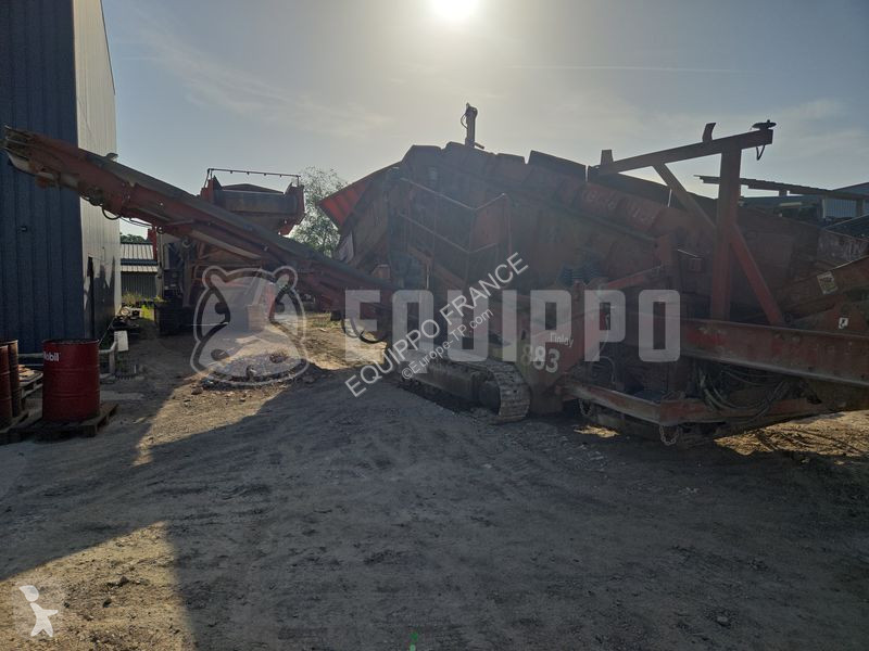 Drvenie, recyklácia Terex Finlay 883