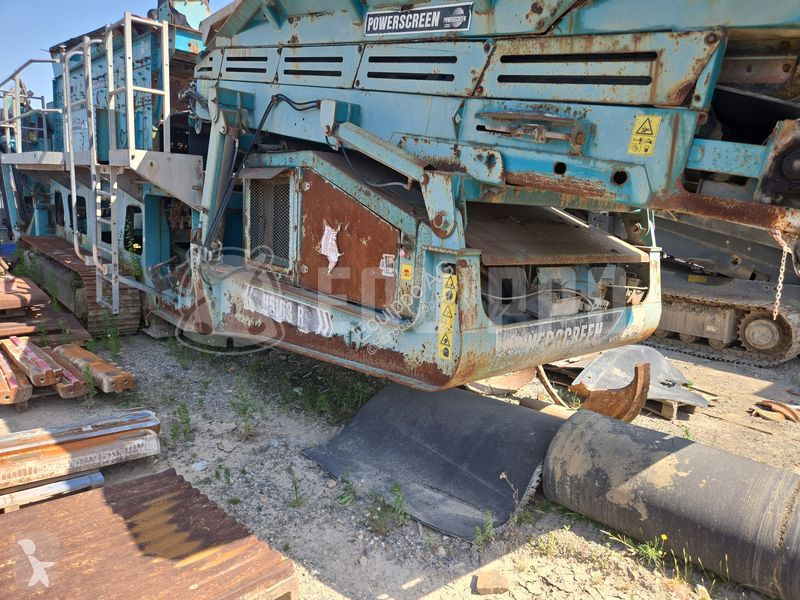 Trituración, reciclaje Powerscreen Horizon