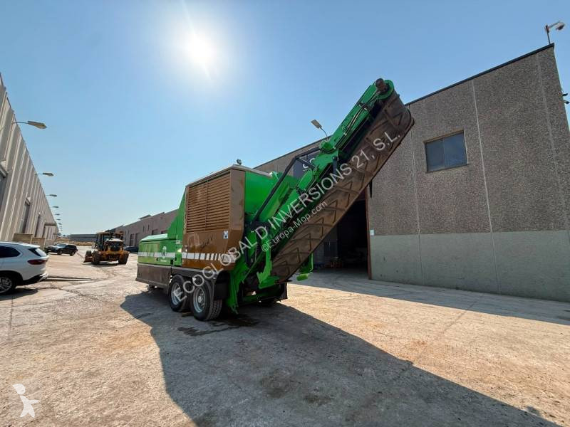 Trituración, reciclaje Willibald EP550 SHARK 5