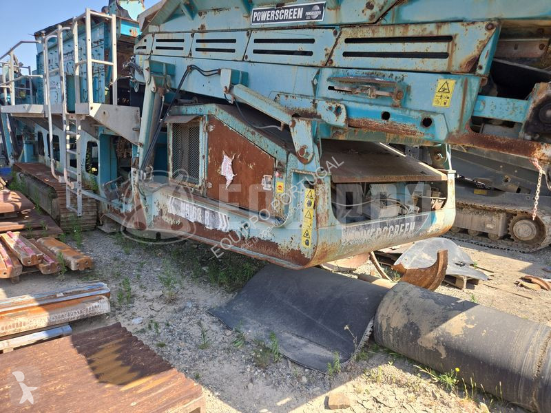 Concassage, recyclage Powerscreen Horizon