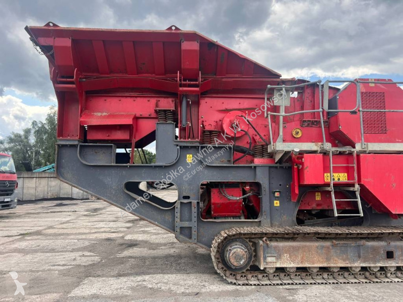 Trituración, reciclaje Terex J1175