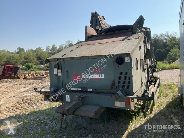 Trituración, reciclaje Powerscreen  P Grid