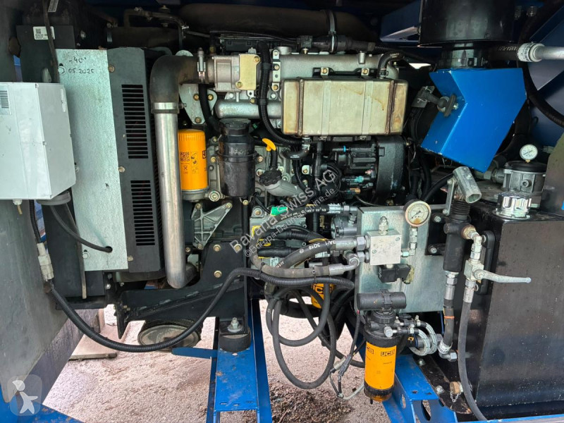 Concassage, recyclage   Terra Select W80