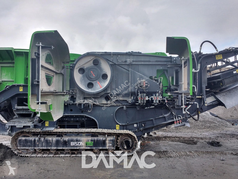 Breken, recyclen Evoquip BISON 280
