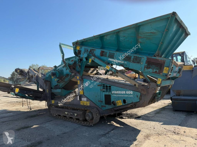 Breken, recyclen Powerscreen