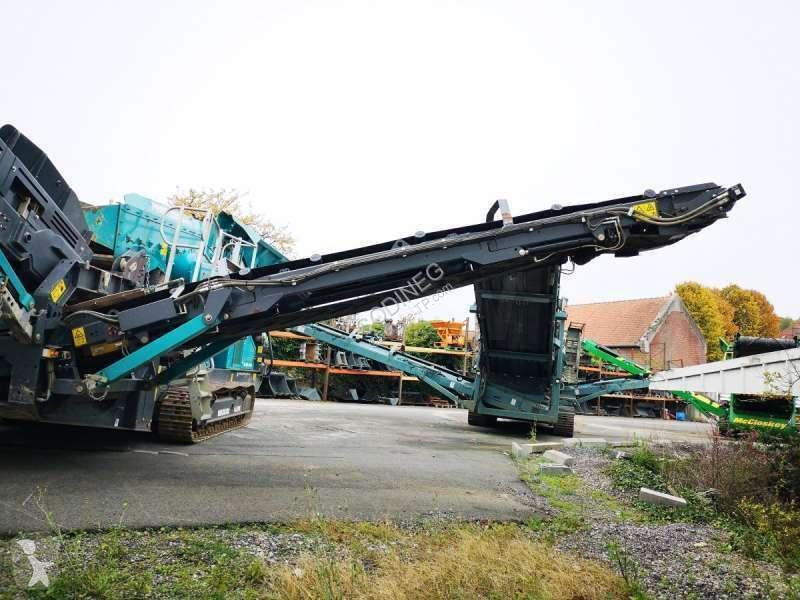 Powerscreen  WARRIOR 1400 X crushing, recycling