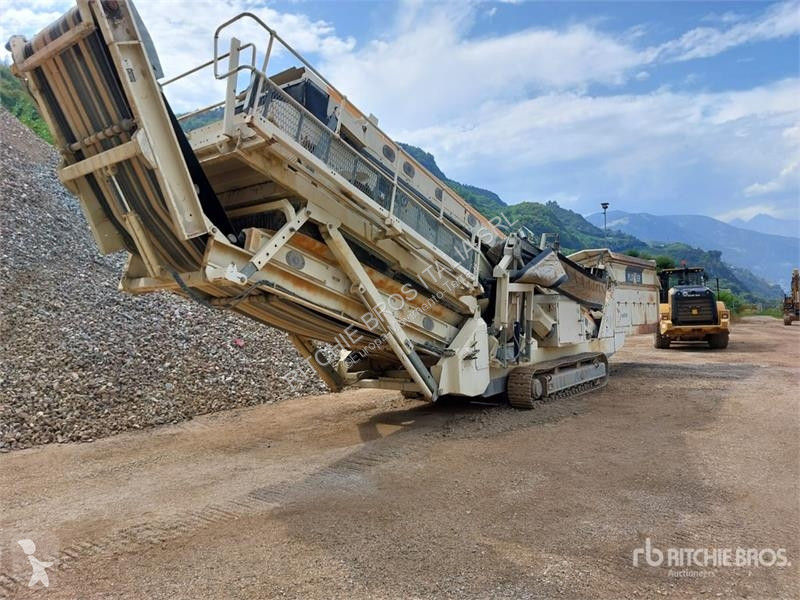 تفتيت، إعادة التدوير Metso ST352
