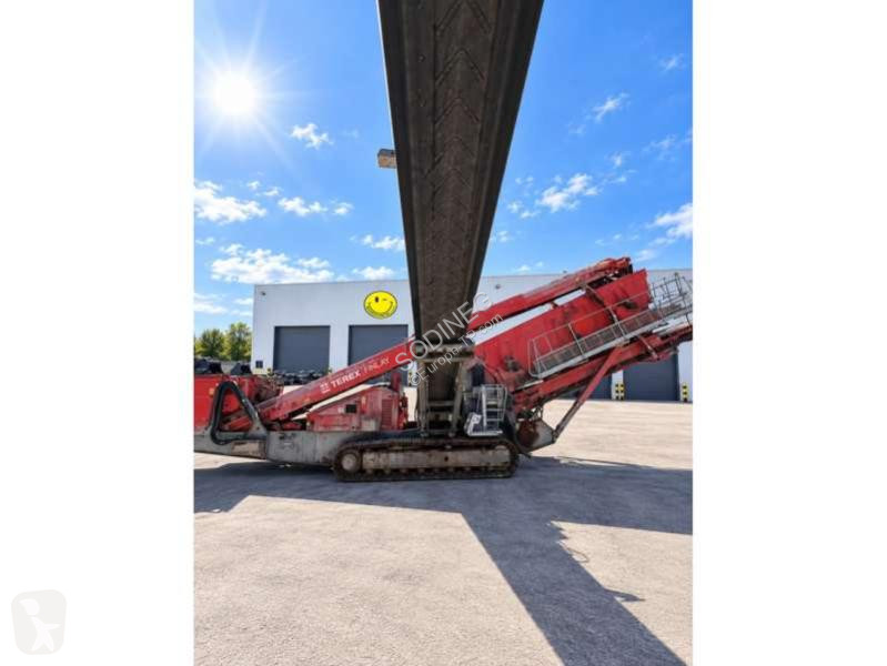 Zúzás, újrahasznosítás Terex  FINLAY 696