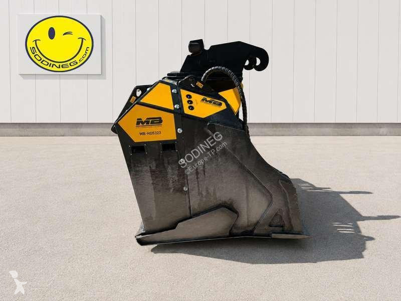 تفتيت، إعادة التدوير MB Crusher  MB-HDS323