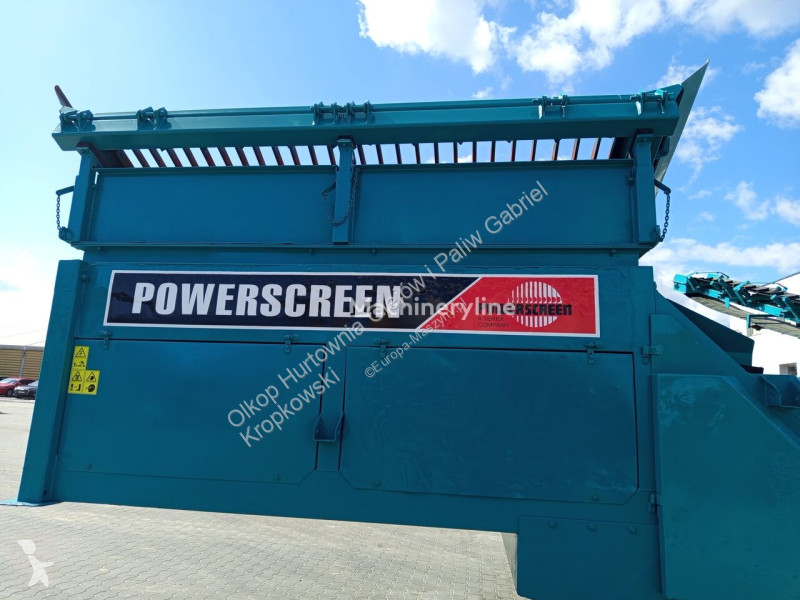تفتيت، إعادة التدوير Powerscreen