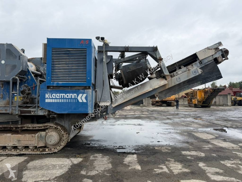 Trituración, reciclaje Kleemann MC 110 Z