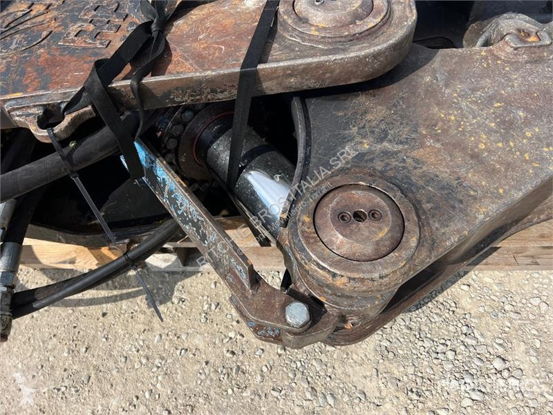 تفتيت، إعادة التدوير Mantovanibenne RP18...