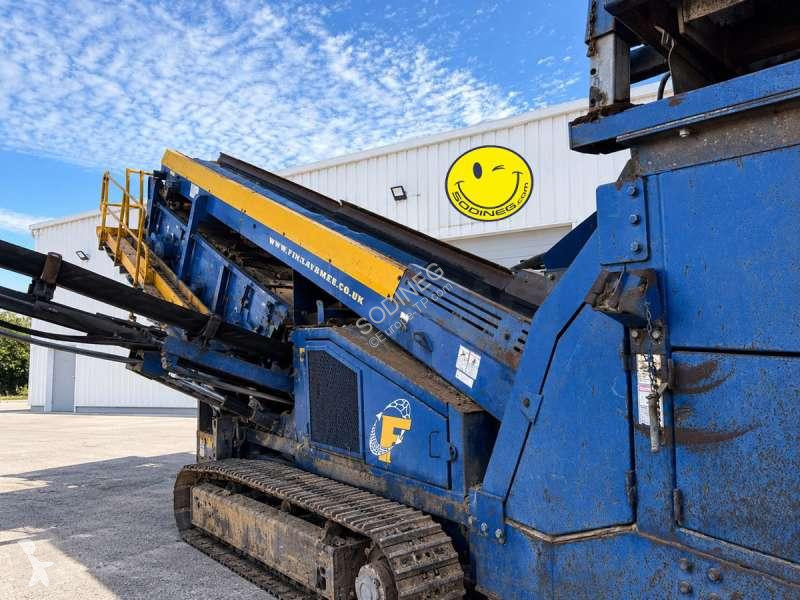 Krossning, återvinning Fintec  542