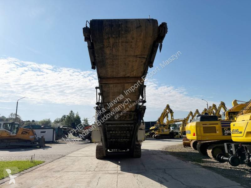 Metso LT116 crushing, recycling