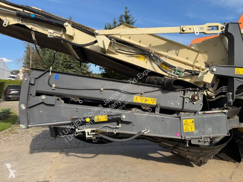 Metso ST2.3 crushing, recycling