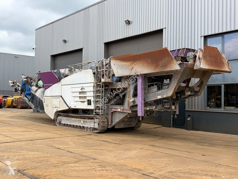 Kleemann MR110Z EVO2 crushing, recycling
