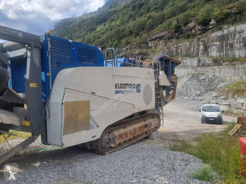 Kleemann 2010 crushing, recycling