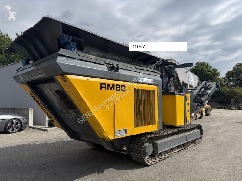 Krossning, återvinning Rubble Master RM 80 GO