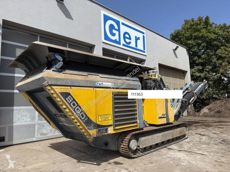 Krossning, återvinning Rubble Master RM 80 GO