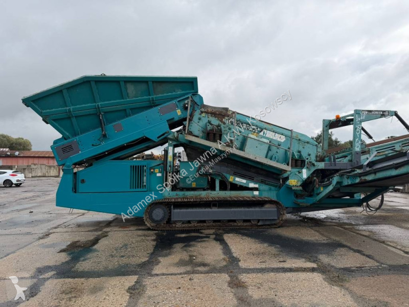 Krossning, återvinning Powerscreen