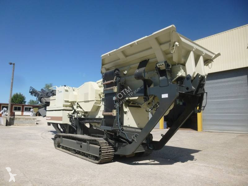 Kruszenie, recykling Metso LT95