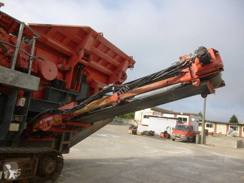 Kruszenie, recykling Terex Finlay J-1175