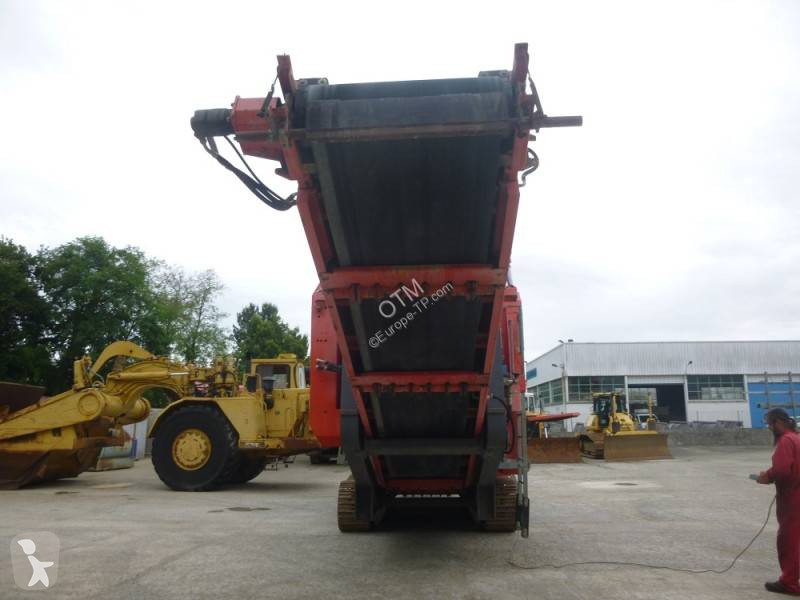 Kruszenie, recykling Terex Finlay C1540