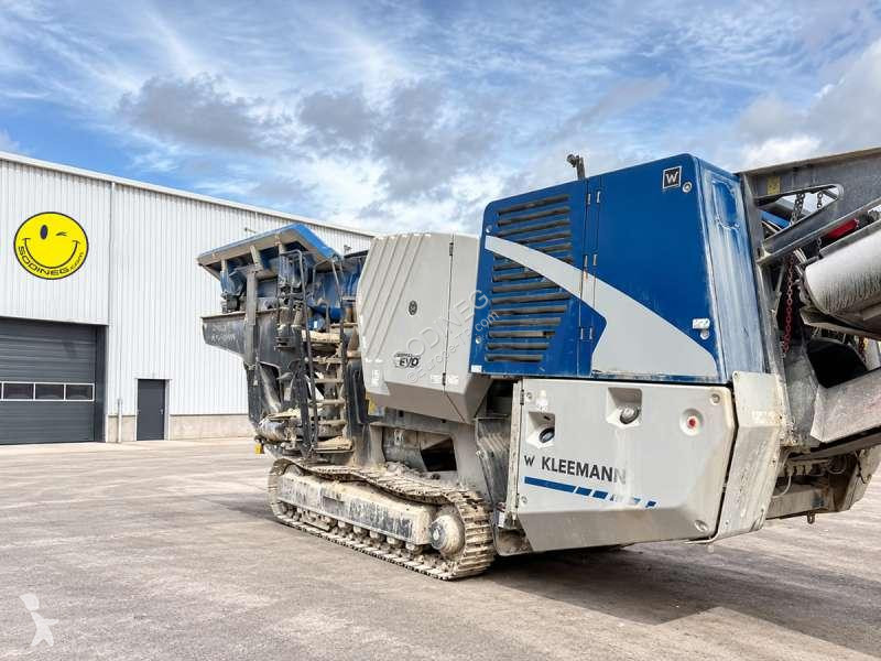 Kruszenie, recykling Kleemann  MC 110I EVO 2 A...
