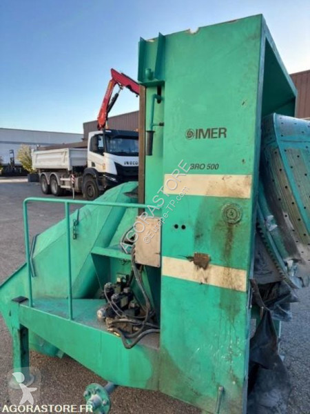Trituración, reciclaje  BRO-500
