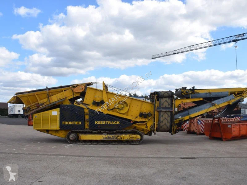 Drcení, recyklace Keestrack K6 FRONTIER