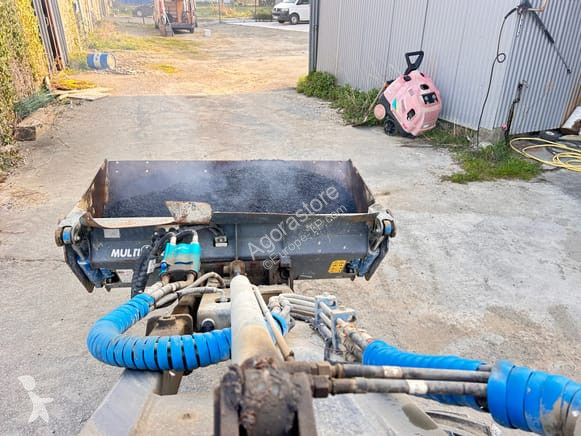 Kruszenie, recykling Bagela BA 7000 F