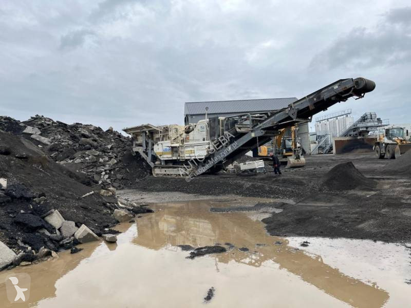 Knusning, genvinding Metso Minerals METSO...