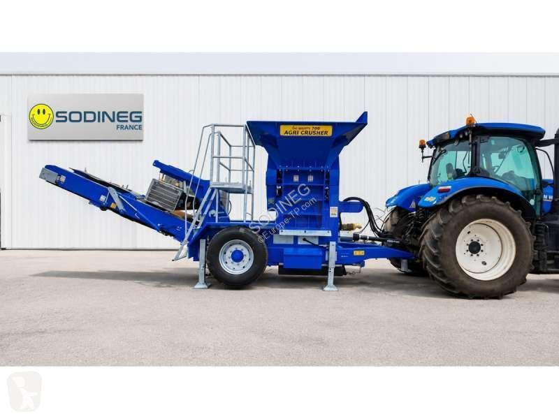 Concassage, recyclage Herbst  AG700 A MACHOIRE