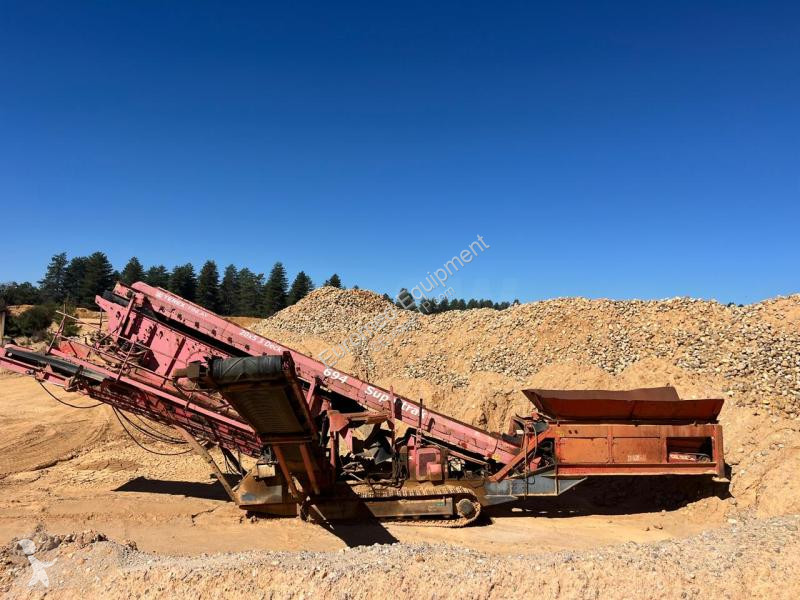 Concassage, recyclage Terex  694