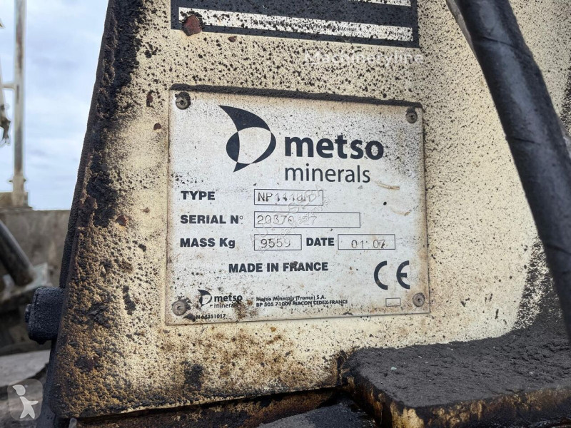 Concassage, recyclage Metso LT1110