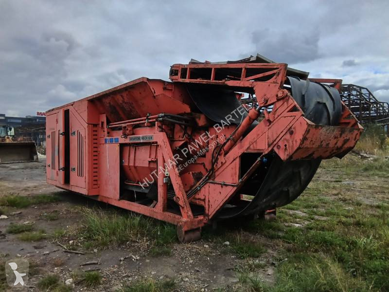Concassage, recyclage Forus BZ381 Nowe zęby