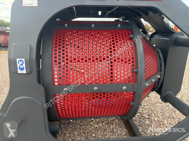 Concassage, recyclage Hydraram  RBR-25R