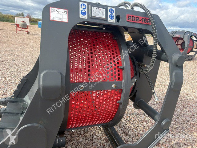 Concassage, recyclage Hydraram  RBR-16R