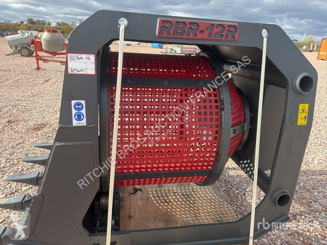 Concassage, recyclage Hydraram  RBR-12R