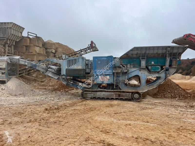 Concassage, recyclage Terex  PEGSON XA400