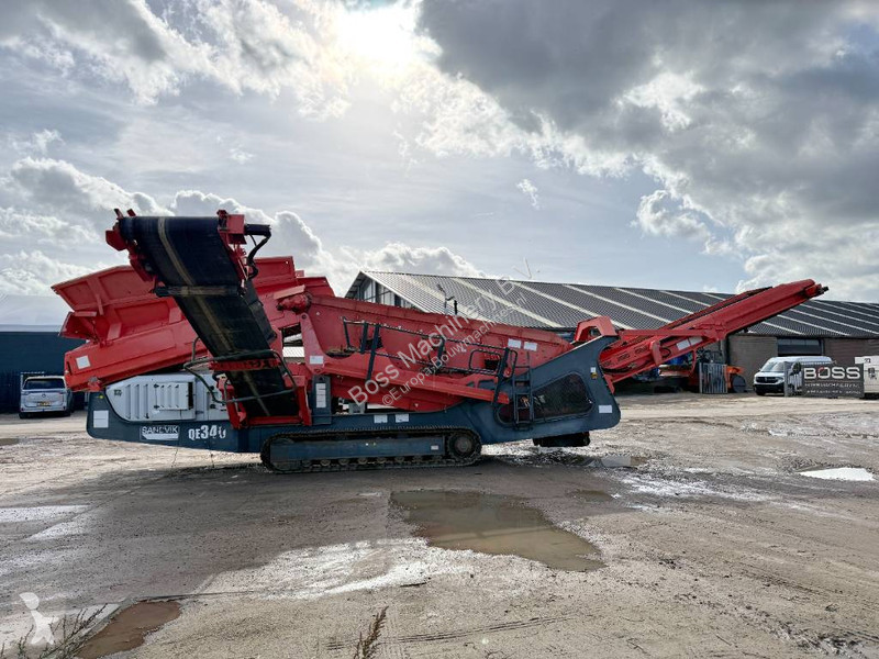 تفتيت، إعادة التدوير Sandvik QE340 -...